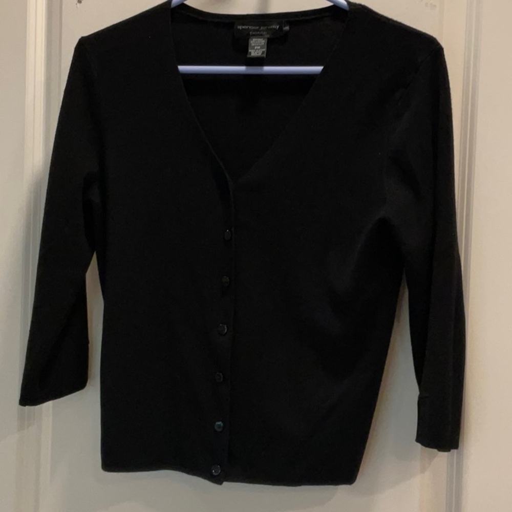 Spencer Jeremy Silk Blend Sweater, Size PM